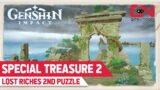 Special Treasure Clue 2 | Genshin Impact – Light up the Floor According to the Map – Lost Riches