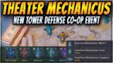THEATER MECHANICUS | Genshin Impact Patch 1.3 NEW Tower Defense Event | 2 Player Coop Gameplay