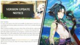 THIS BANNER IS SO GOOD! 1.3 Update Notice! Genshin Impact