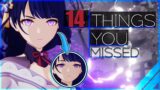 Things You Might Have Missed Ep 3. || Genshin Impact 2.0 Stillness Sublimation of Shadow