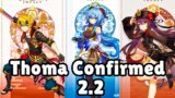 Thoma Confirmed for 2.2 Banner | Should You Pull? – Genshin Impact