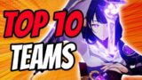 Top 10 Baal's Team | Genshin Impact Patch 2.1