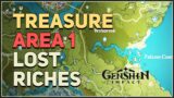 Treasure Area 1 Lost Riches Genshin Impact