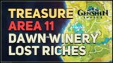 Treasure Area 11 Lost Riches Genshin Impact Dawn Winery