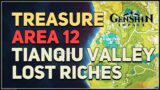 Treasure Area 12 Lost Riches Genshin Impact Tianqiu Valley