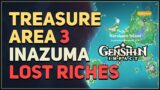 Treasure Area 3 Clue Genshin Impact Lost Riches