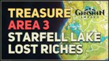 Treasure Area 3 Lost Riches Genshin Impact Starfell Lake