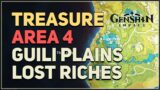 Treasure Area 4 Lost Riches Genshin Impact Guili Plains