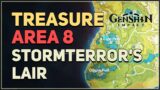 Treasure Area 8 Lost Riches Genshin Impact Stormterror's Lair
