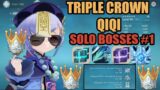 Triple Crown Qiqi Solo Boses #1 Genshin Impact