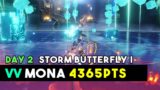VV C1 Mona – 4365pts Storm Butterfly Intermezzo I | Genshin Impact v1.2