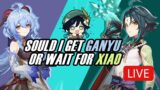 Venti AR55 lv90 – Get Ganyu or Wait For Xiao? – Genshin Impact
