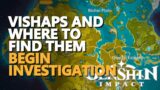 Vishaps and Where to Find Them Genshin Impact Begin Investigation