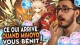 Voila ce qui arrive quand MIHOYO vous BENISSENT ! | Genshin Impact FR