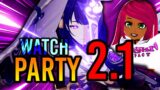WATCH PARTY! Patch 2.1 Live Reaction | Genshin Impact Live