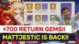 WE ARE BACK GUYS! My Thoughts After 35+ Days Away From Genshin Impact!