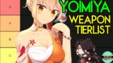 Yoimiya Best Bows Tierlist With Weapon & Artifact Math | Genshin Impact