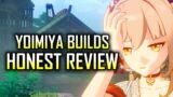 Yoimiya – Honest Review – Weapon & Artefact Guide | Genshin Impact