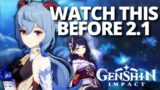 an important talk about what's coming in 2.1 | Genshin Impact