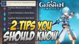 2 Tips That Will Make Your Tower Defense Experience EASIER! Genshin Impact