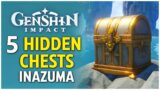 5 Hidden Chests in Inazuma – Genshin Impact