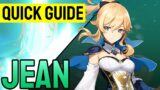 5 Minute Guide to Jean | Genshin Impact
