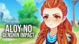 ALOY no GENSHIN IMPACT! | PS5 Gameplay