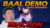 BAAL DEMO REACTION GENSHIN IMPACT | SHE TOOK NOT ONLY MY VISION… BUT MY CREDIT CARD AS WELL…