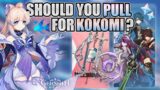 BANNER BREAKDOWN! | Kokomi & Jade Cutter & Everlasting Moonglow | Genshin Impact