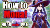 BEST NEW Mona GUIDE! All Weapons, Artifacts, Builds, & Teams Simplified | Genshin Impact
