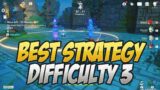 BEST Tower Defense Strategy Difficulty 3! Genshin Impact