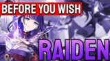 Before You Wish for Raiden Shogun | Genshin Impact