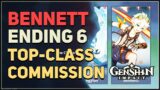 Bennett Hangout Event Ending Reward 6 Genshin Impact
