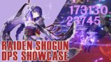 C0 RAIDEN SHOGUN DPS SHOWCASE!! Main DPS and Sub DPS Teams // Genshin Impact