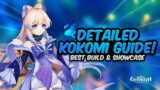 COMPLETE KOKOMI GUIDE (SUPPORT & DPS) – Best Kokomi Build & Showcase | Genshin Impact