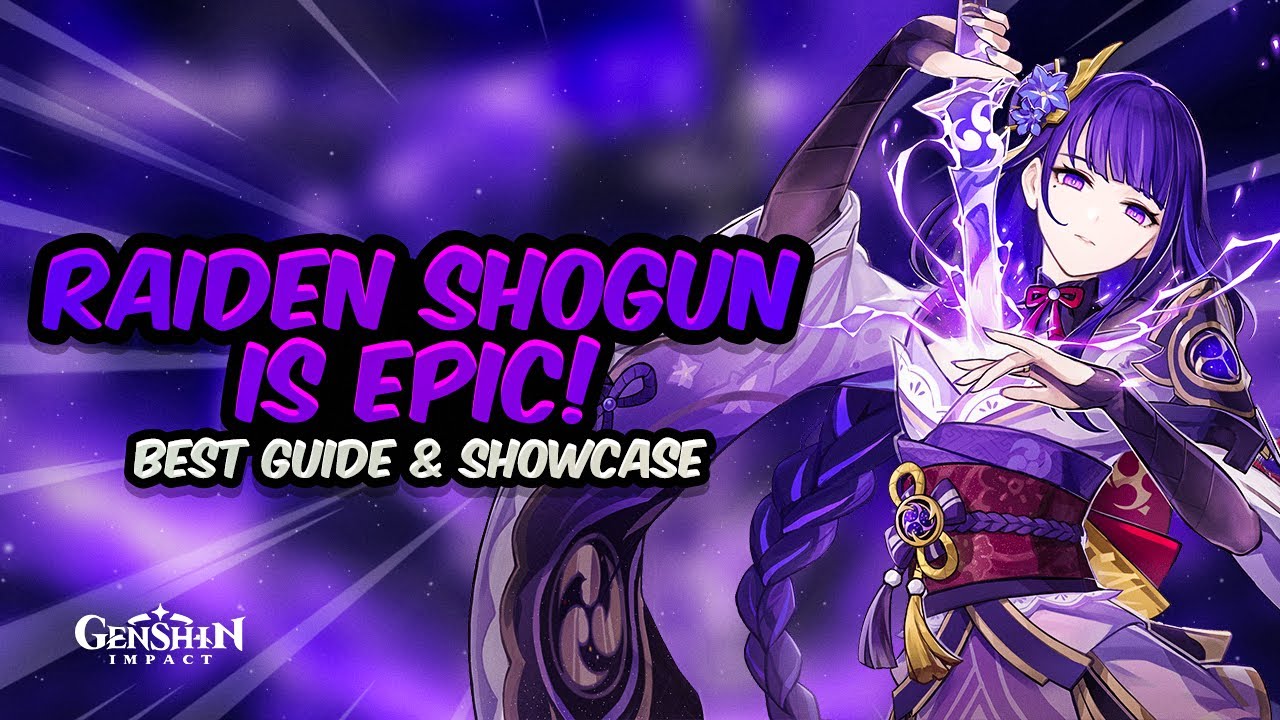 COMPLETE RAIDEN SHOGUN GUIDE! Best Raiden Build - Artifacts, Weapons ...