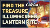 Find the treasure Illumiscreen I Genshin Impact