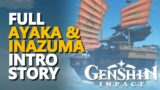 Full Inazuma Story Genshin Impact Ayaka Intro Quest