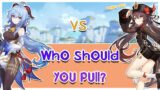 Ganyu vs Hu Tao (Which one to pick?) | Genshin Impact
