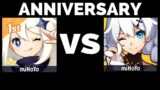 Genshin Impact 1st Anniversary Rewards VS Honkai Impact 3rd Anniversary Rewards