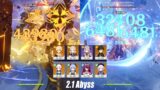 Genshin Impact – 2.1 Abyss 4 Cryo vs 4 Geo Character Floor 12 Gameplay 9 Star