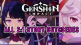 [Genshin Impact] 2.1 Story Cutscenes