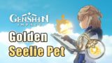 Genshin Impact | Golden Seelie Pet Curcuma Preview