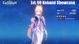 Genshin Impact – LVL 90 Kokomi Heal & Damage Showcase (Story Quest Build)