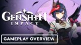 Genshin Impact – Official Kujou Sara Gameplay Overview Trailer