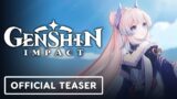 Genshin Impact – Official Sangonomiya Kokomi Character Teaser Trailer