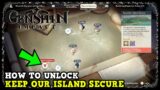 Genshin Impact Spectral Secrets Keep Our Island Secure Guide (Swarm of Specters)