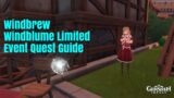 Genshin Impact Windbrew (Windblume Event Quest) Guide