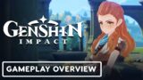 Genshin Impact x Horizon Zero Dawn – Official Aloy Gameplay Overview Trailer