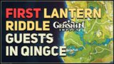 Guess the first lantern riddle Genshin Impact